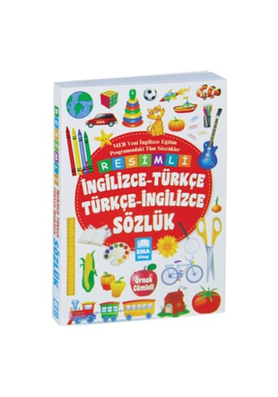 Resimli İngilizce-Türkçe Sözlük Ema Kitap Yay.