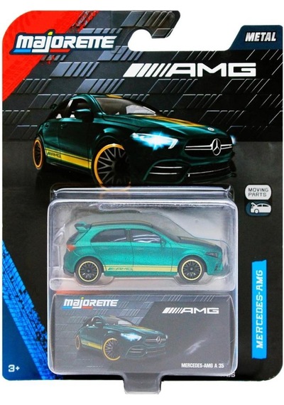 Majorette Mercedes Amg Deluxe Serisi Araçlar Mercedes-amg A 35 Diğer