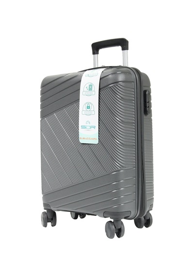Metropolitan Sdr 102 Pp Valiz Seti - Büyük + Orta + Kabin Boy - Antrasit