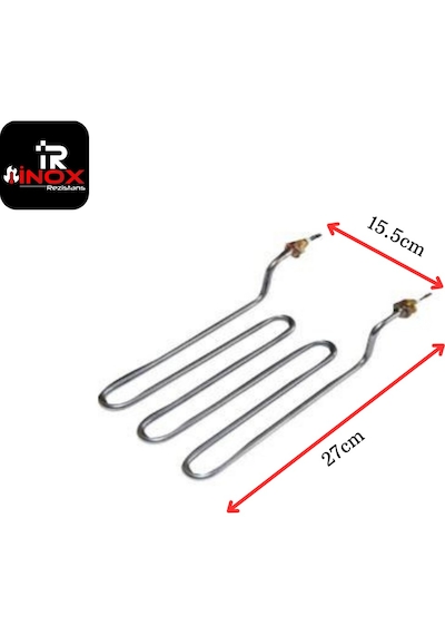 Semaver Rezistansı 2000 Watt Ördek Ağız Adet