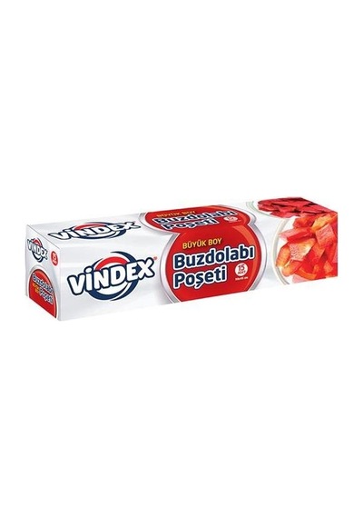 Vindex Buzdolabı Poşeti Büyük Boy 1210103