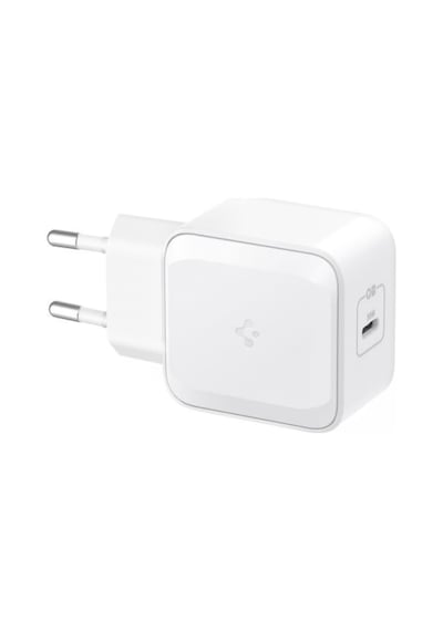 Spigen PowerArc ArcStation Pro 30W Hızlı Şarj Cihazı Gallium Nitride USB-C PD Beyaz PE2008 - ACH02077 Spigen PowerArc ArcStation Pro 30W Hızlı Şarj Cihazı Gallium Nitride USB-C PD Beyaz PE2008 - ACH02077