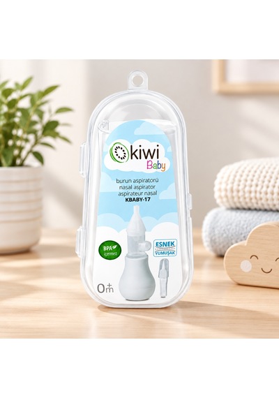 Kiwi Baby Bebek Burun Aspiratörü