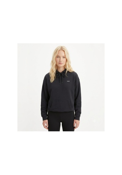 Levi's %100 Pamuk Everyday Hoodıe Kadın Siyah Sweat 1siyah