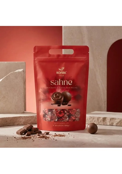 Konak Sahne Kakaolu Sütlü Çikolata 500 Gr