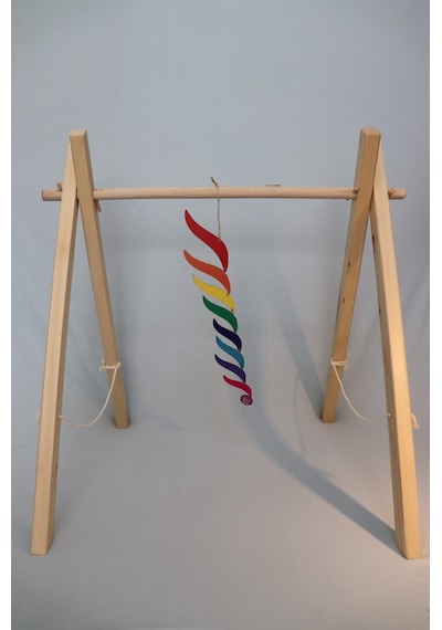 Yeni Nesil Montessori Rainbow Doğal GökkuşağıDönence Mobil