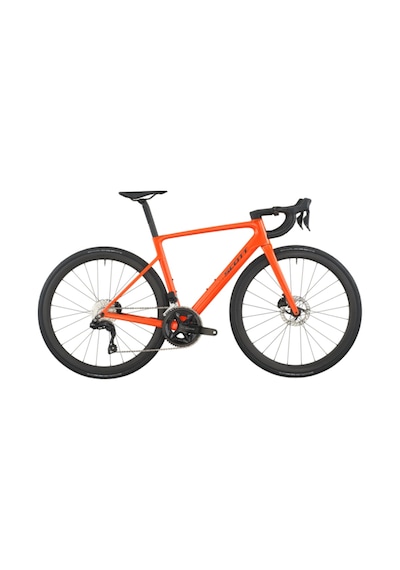 Scott Addıct Rc 30 Karbon Yol Bisikleti 52 Cm Small Turuncu Turuncu