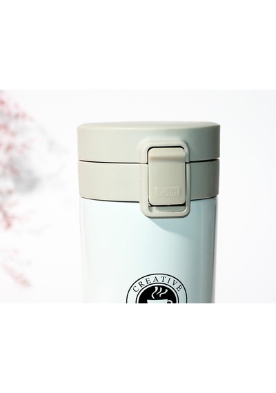 Çift Katmanlı   Paslanmaz Çelik   Termos Kupa  Bardak 380 ML