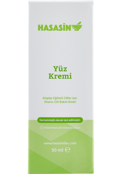 Hasasin Yüz Kremi