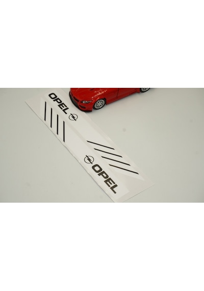 Opel Yan Aynalar Selefon Kaplama Sticker Seti (551316657)