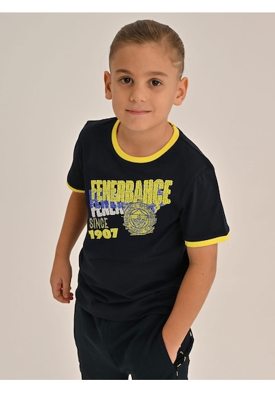 Çocuk Trıbun Fenerbahçe 1907 Tshırt Fb Laci Yeni