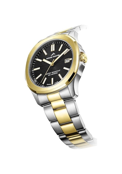 Roche Montre Rmg6005-05 Erkek Kol Saati Metalik Gri