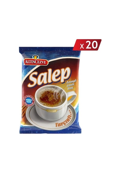 Altıncezve Sütlü Salep 20 x 250 G