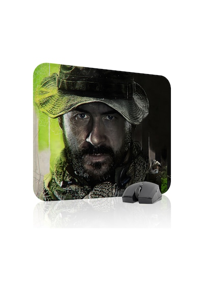 Call Of Duty Kaymaz Dikişli Kauçuk Oyuncu Mousepad V5 - 48x40 Xl Gaming Mouse Pad Fare Altlığı
