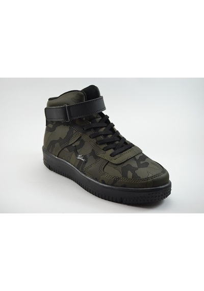 Cool Kids 19-K30 Haki Filet Sneakers Erkek Çocuk Spor Ayakkabı