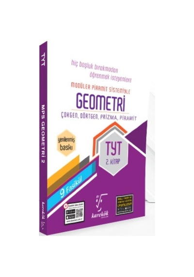 Karekök Tyt Geometri 1.kitap Mps