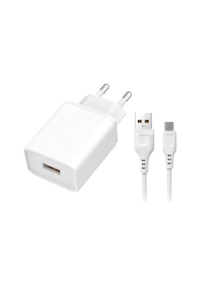 Tonex TX-11 10W 2.1A Hızlı Şarj Type-C Şarj Cihazı Seti