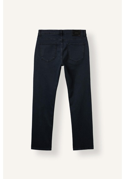 Defacto Sergio Regular Fit Normal Bel Boru Paça Jean Pantolon H5630ax26aunm40 Siyah-nm40