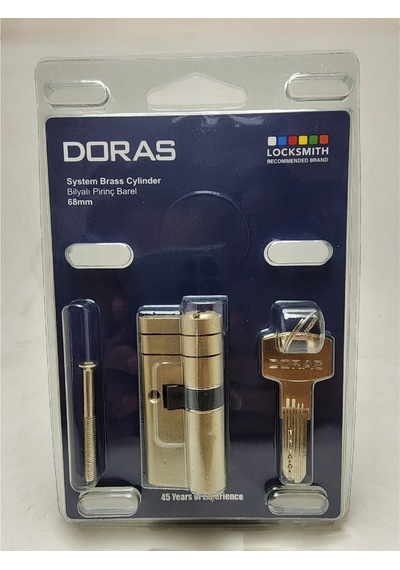 Doras Çift Tuzaklı Barel 68mm