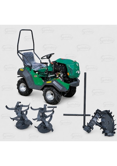Cp26m 4x4 Oturaklı Çapa Makinesi 18 Hp Dizel 2026 Yeni Model