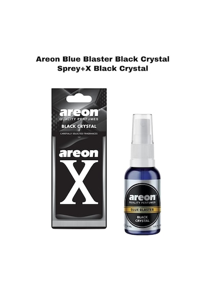 Areon Blue Baster Black Crystal Sprey+x Black Crystal