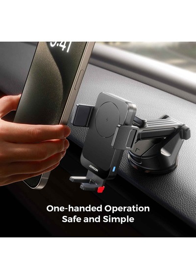 Joyroom Jr-zs241s Wıreless Car Charger Holder Blck.