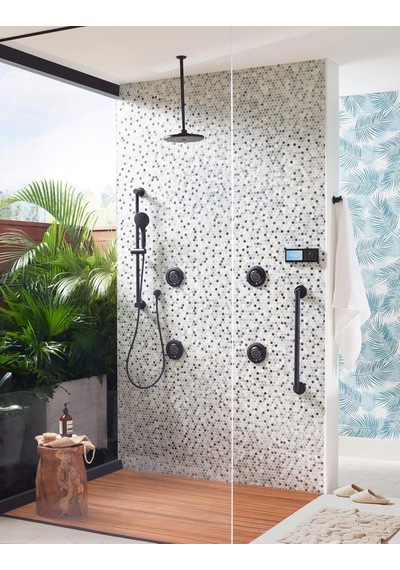 Moen 3558epbl Eco-performance 5-function El Duşu 76,8 Cm Sürgülü Diğer