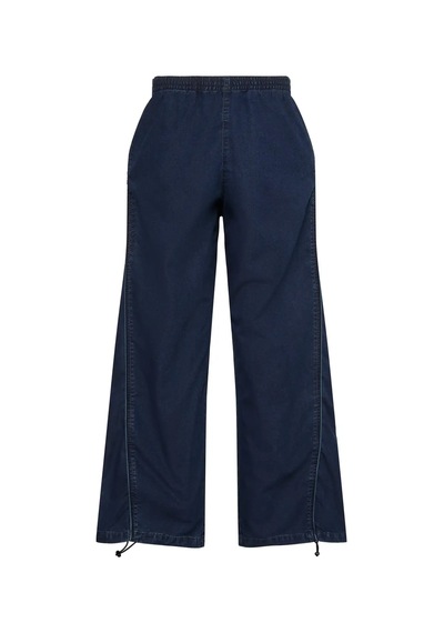 Calvin Klein Indıgo Parachute Pan, Wwk, Xs Lacivert Kadın Pantolon