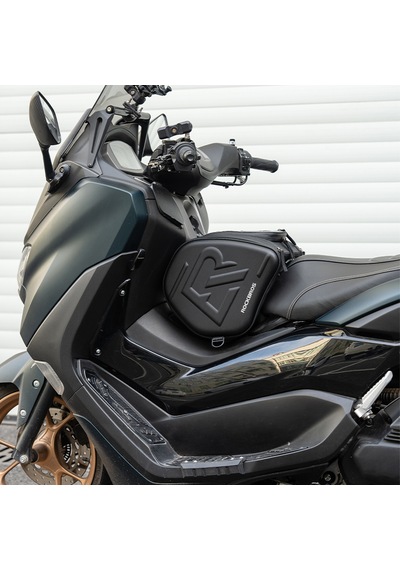 Rockbros 14lt Motosiklet Tünel, Depo Üstü Ve Kask Çantası Suya Dayanıklı Alüminyum - Siyah