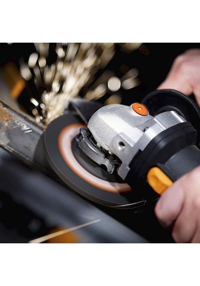 Worx WX718 900 W 125 MM Profesyonel Avuç Taşlama