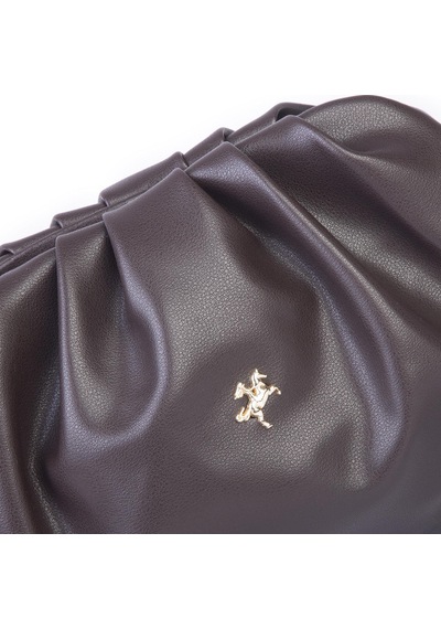 Nas Bag Mini Shopper Kadın Çapraz Çanta Kahverengi Kahverengı