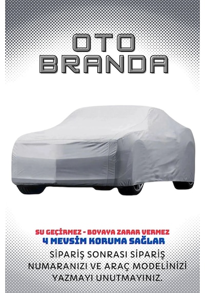 Premium Skoda Fabia 1 Hb 1999-2007 Araba Branda Oto Örtüsü Çadır