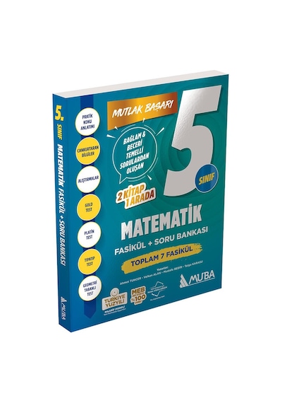 Muba Mb 5.sınıf Matematik Fasikül+soru Bankası