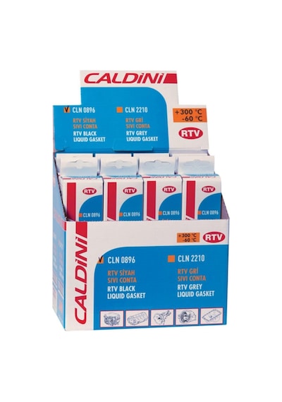 80 Ml Rtv Gri Sıvı Conta
