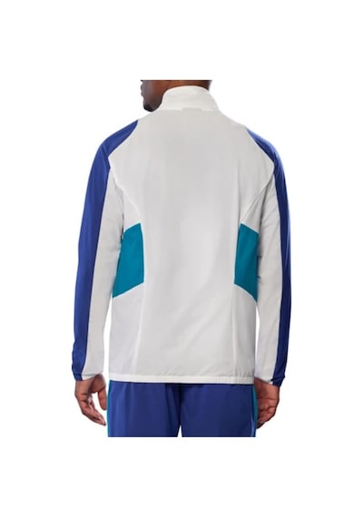 Mizuno Frontier Shadow Jacket Erkek Yağmurluk Beyaz / Mavi Çok Renkli