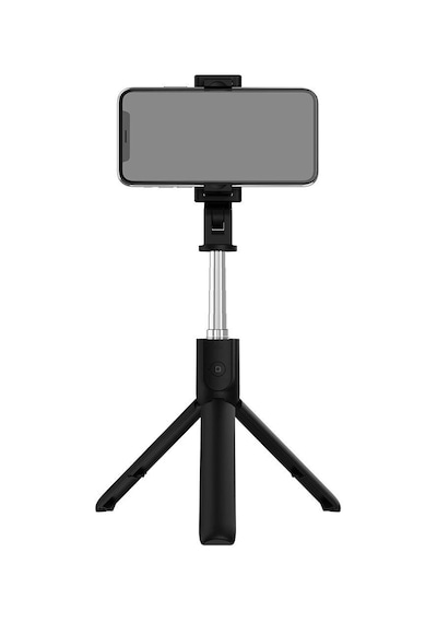 Zore S05 Bluetooth Selfie Özellikli Çok Fonksiyonlu Teleskopik Canlı Yayın Tripod Selfie Çubuğu