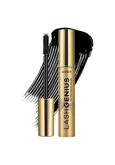True Lash Genius Maskara 10 Ml - Blackest Black 09
