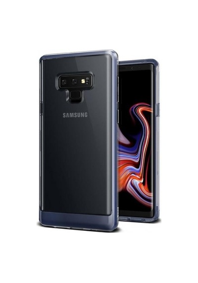 Vrs Design Galaxy Note 9 İle Uyumlu Crystal Bumper Kılıf Purple