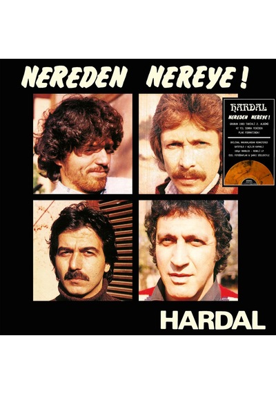 Hardal - Nereden Nereye Renkli Plak