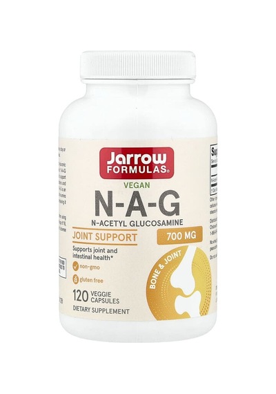 Jarrow Formulas, N-a-g, 700 Mg, 120 Veggie Capsules