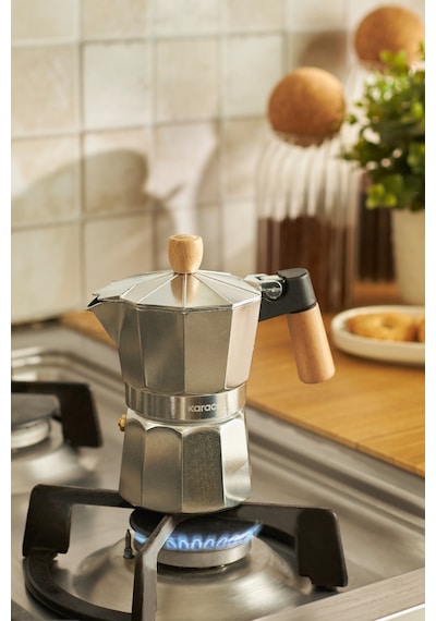 Karaca Genova Mokapot 3 Cup