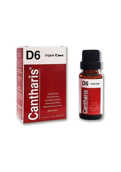 Caas Cantharis D6 Kadın Libido Artırıcı Damla 20 Ml
