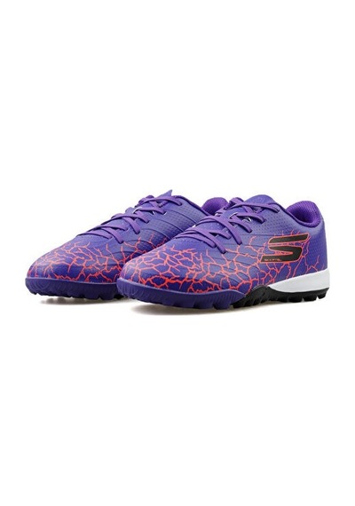 Skechers Jr Youth Tf Çocuk Halı Saha Ayakkabısı 252063l-pur Mor Renkli