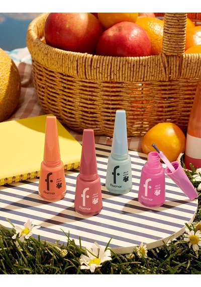 Flormar Jel Görünümlü Parlak Oje Pembe - Jelly Look Nail Enamel - Jl27 Milky Pinky - 86906042
