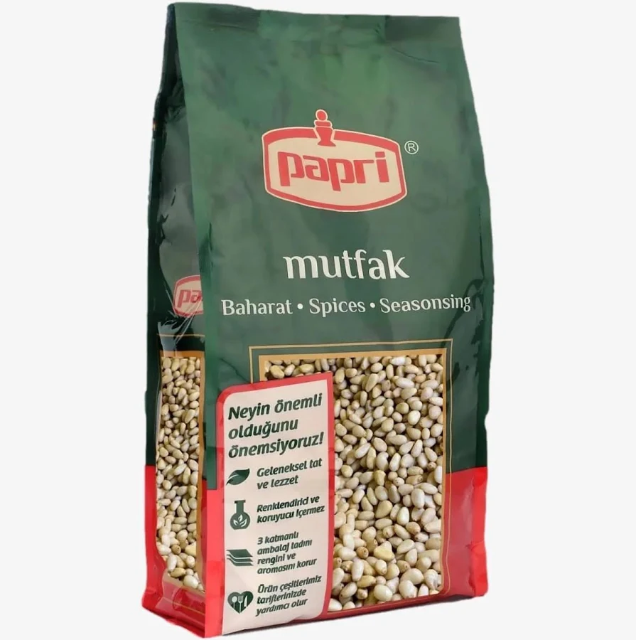 Lezzetçi Papri Dolmalık Yer Fıstık 1 Kg