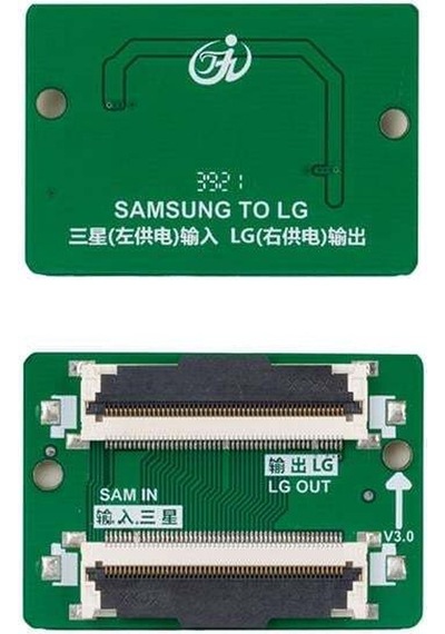 Qk0803d Lcd Panel Flexi Repair Kart Fhd Fpc To Samsung Uyumlu Girişli Lg Çıkışlı