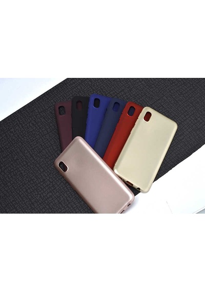 Galaxy A01 Core Kılıf Zore Premier Silikon Kapak Kırmızı