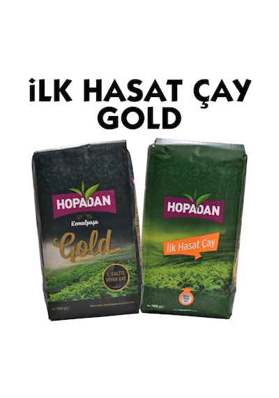 Hopadan İlk Hasat + Gold Çay 2 x 1 KG