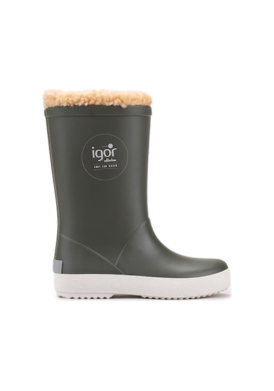 Igor Splash Nautıco Borreguıto Haki Erkek Çocuk Yağmur Çizmesi 000000000100518772 Haki