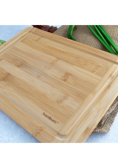 Molise Orta Kesme Tahtası B5944 Bambu